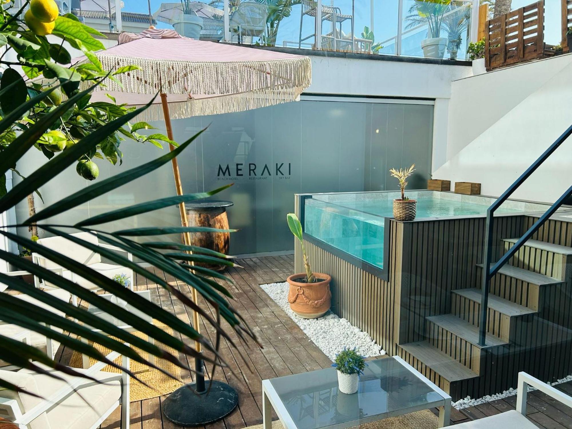 Meraki Beach Hotel - Adults Only Playa Pobla de Farnals Dış mekan fotoğraf