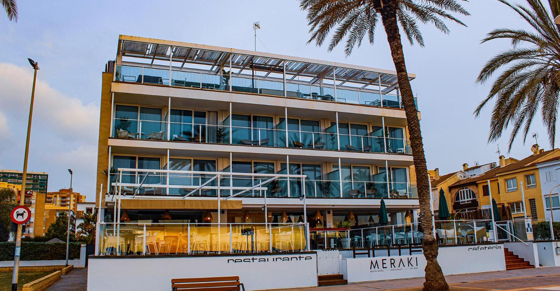 Meraki Beach Hotel - Adults Only Playa Pobla de Farnals Dış mekan fotoğraf