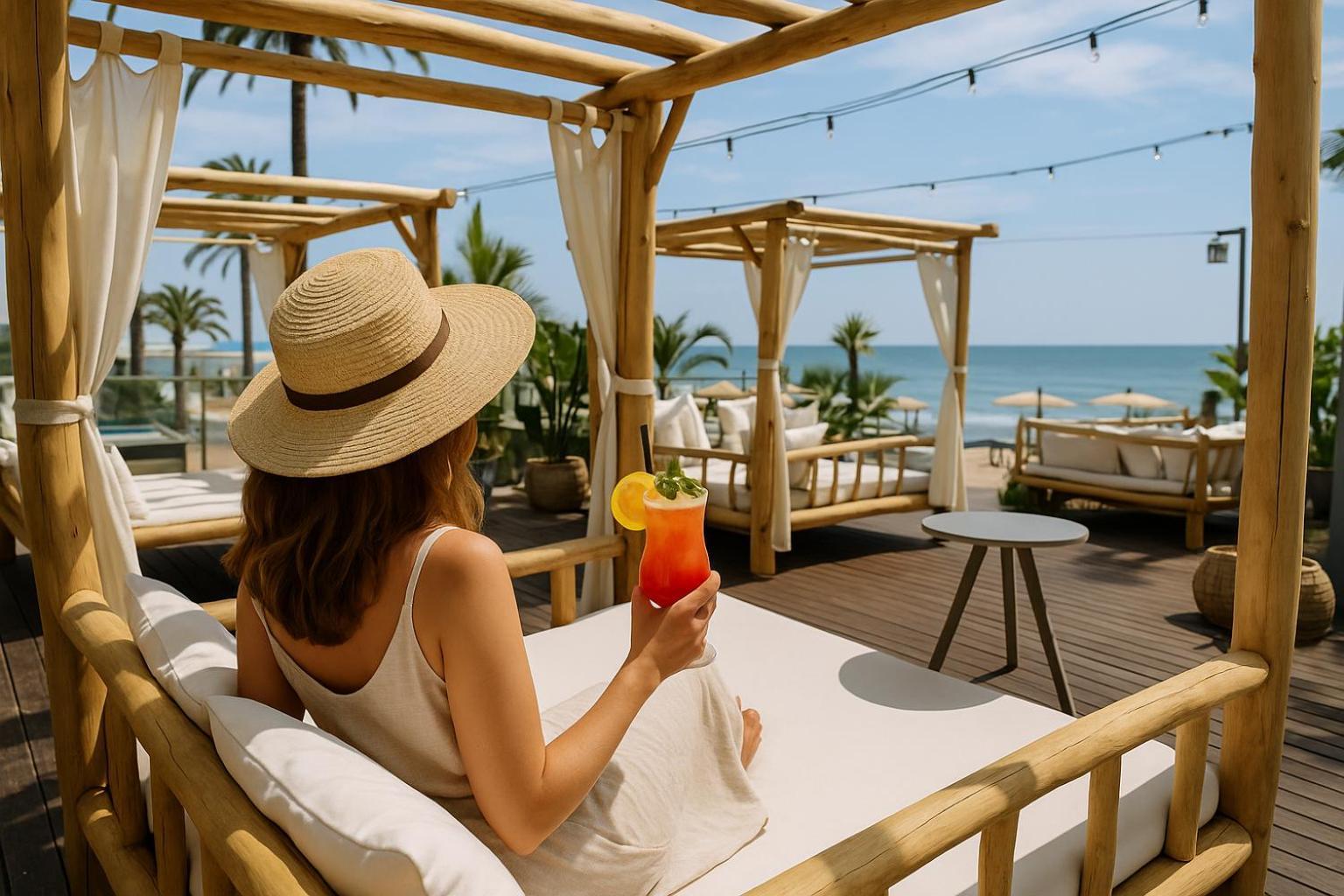 Meraki Beach Hotel - Adults Only Playa Pobla de Farnals Dış mekan fotoğraf